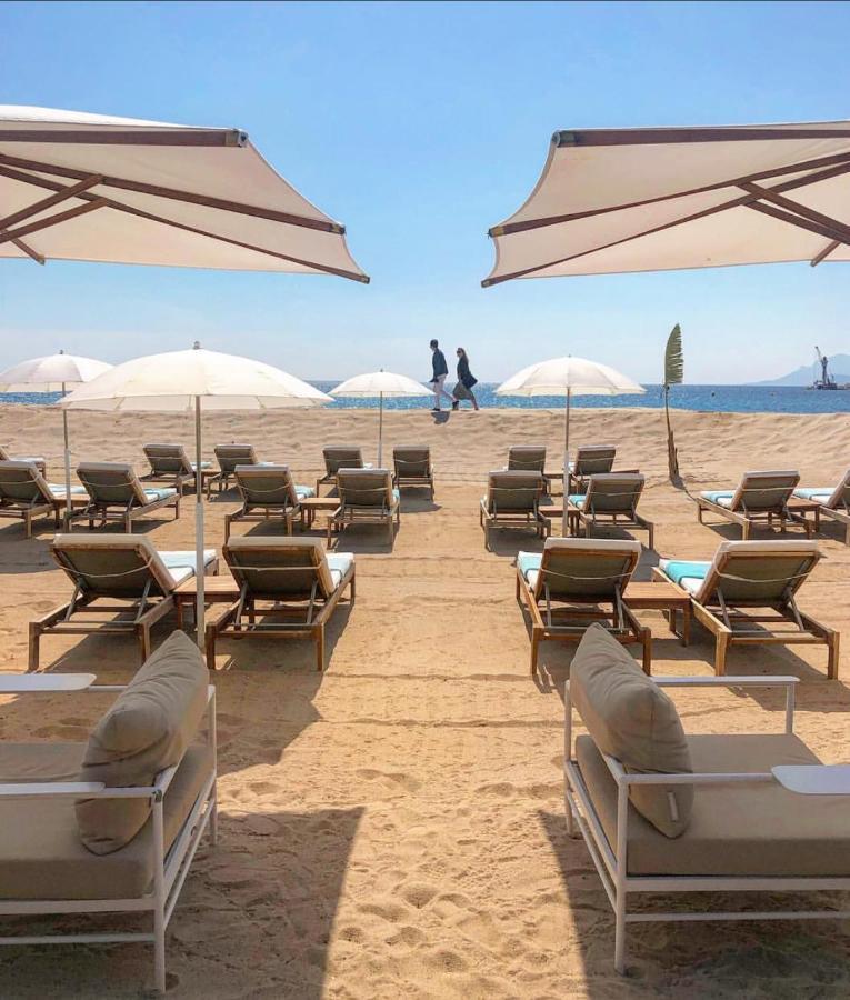 - Luxury Appart Climatise Plage - Cannes Exteriör bild