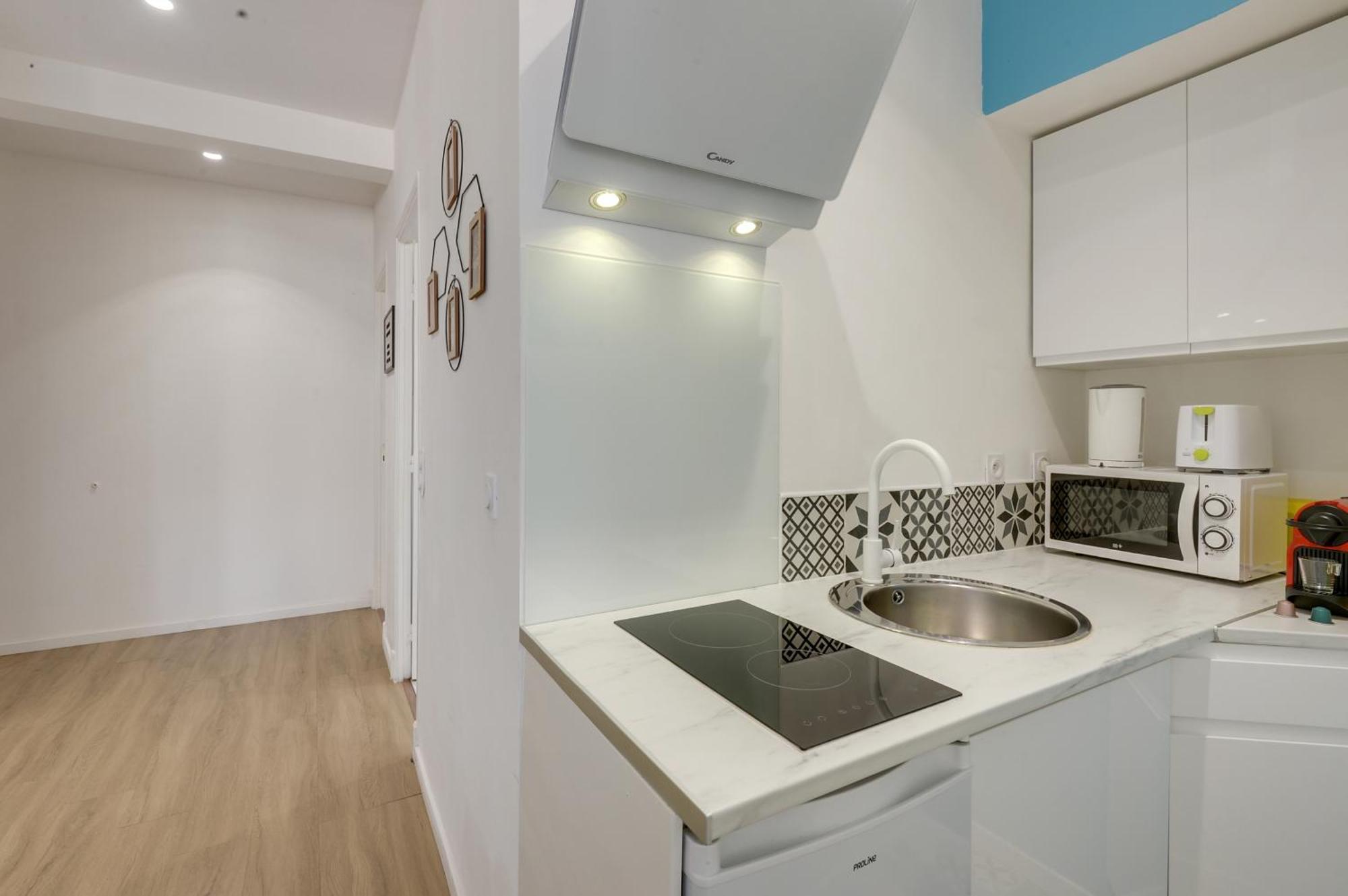 - Luxury Appart Climatise Plage - Cannes Exteriör bild