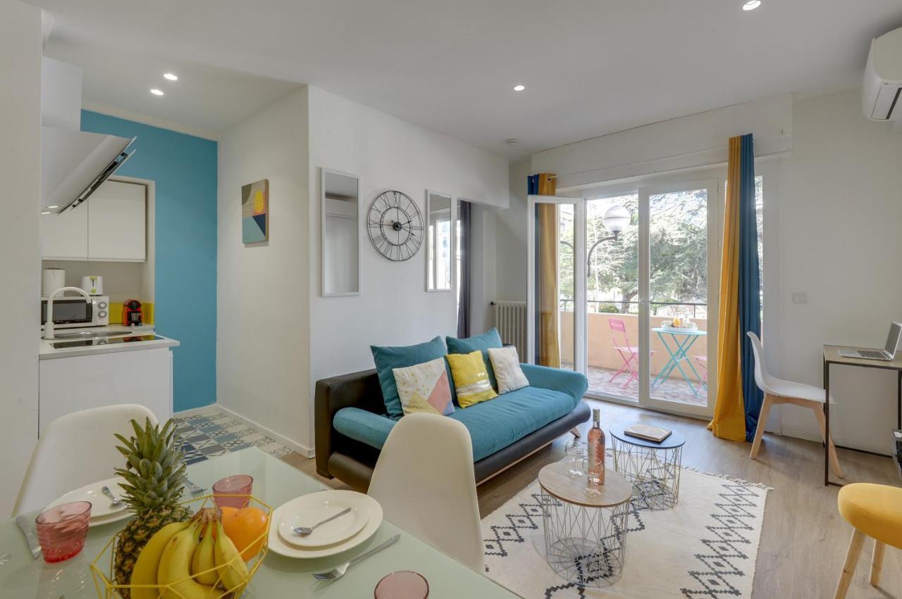 - Luxury Appart Climatise Plage - Cannes Exteriör bild