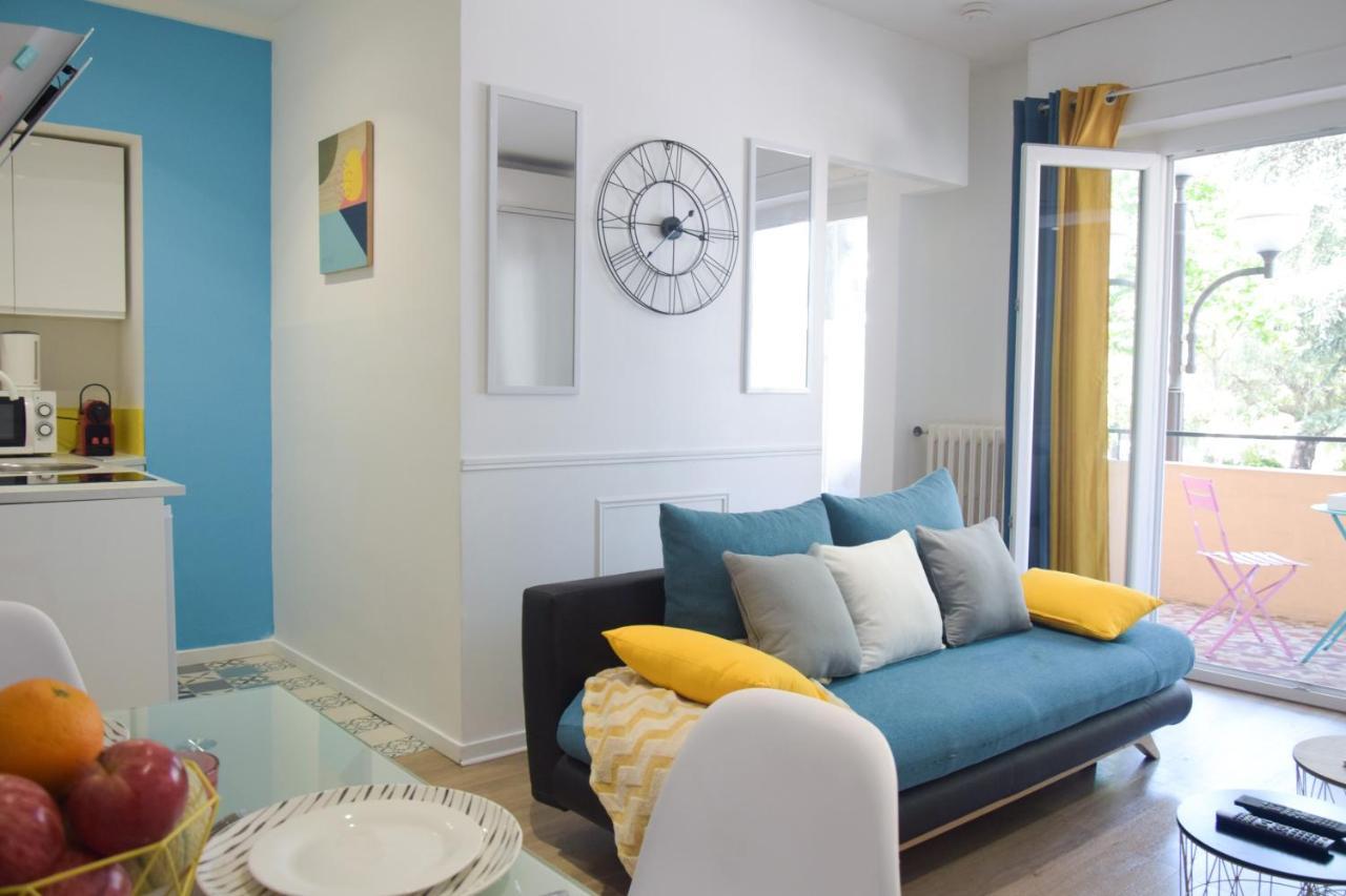 - Luxury Appart Climatise Plage - Cannes Exteriör bild
