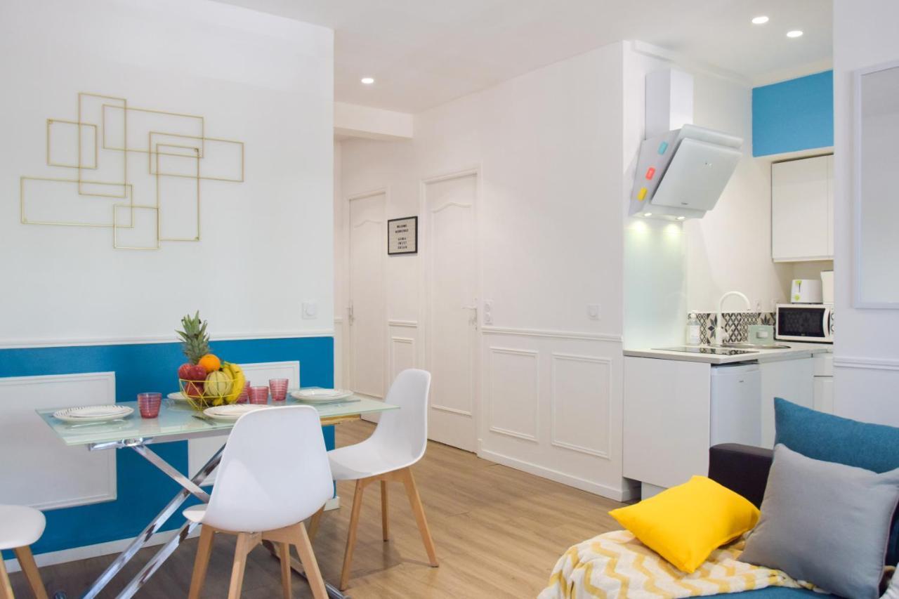 - Luxury Appart Climatise Plage - Cannes Exteriör bild