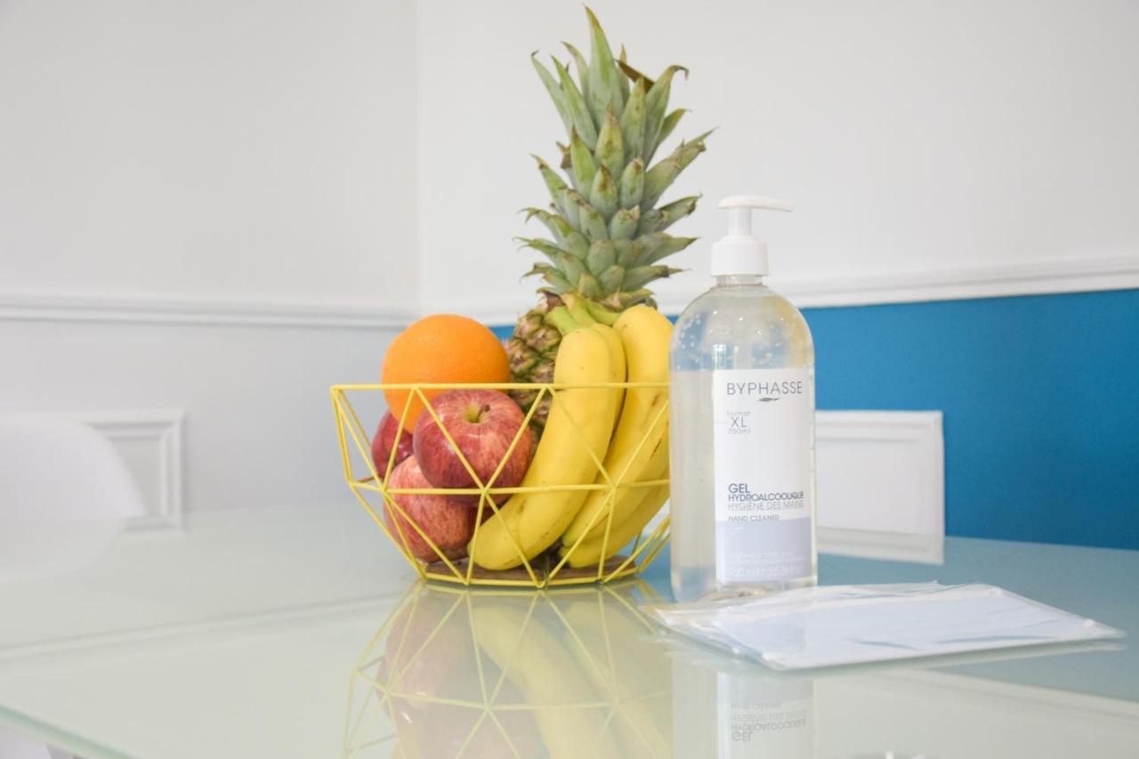 - Luxury Appart Climatise Plage - Cannes Exteriör bild