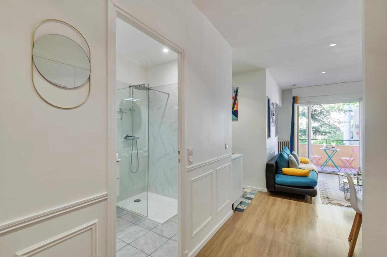 - Luxury Appart Climatise Plage - Cannes Exteriör bild