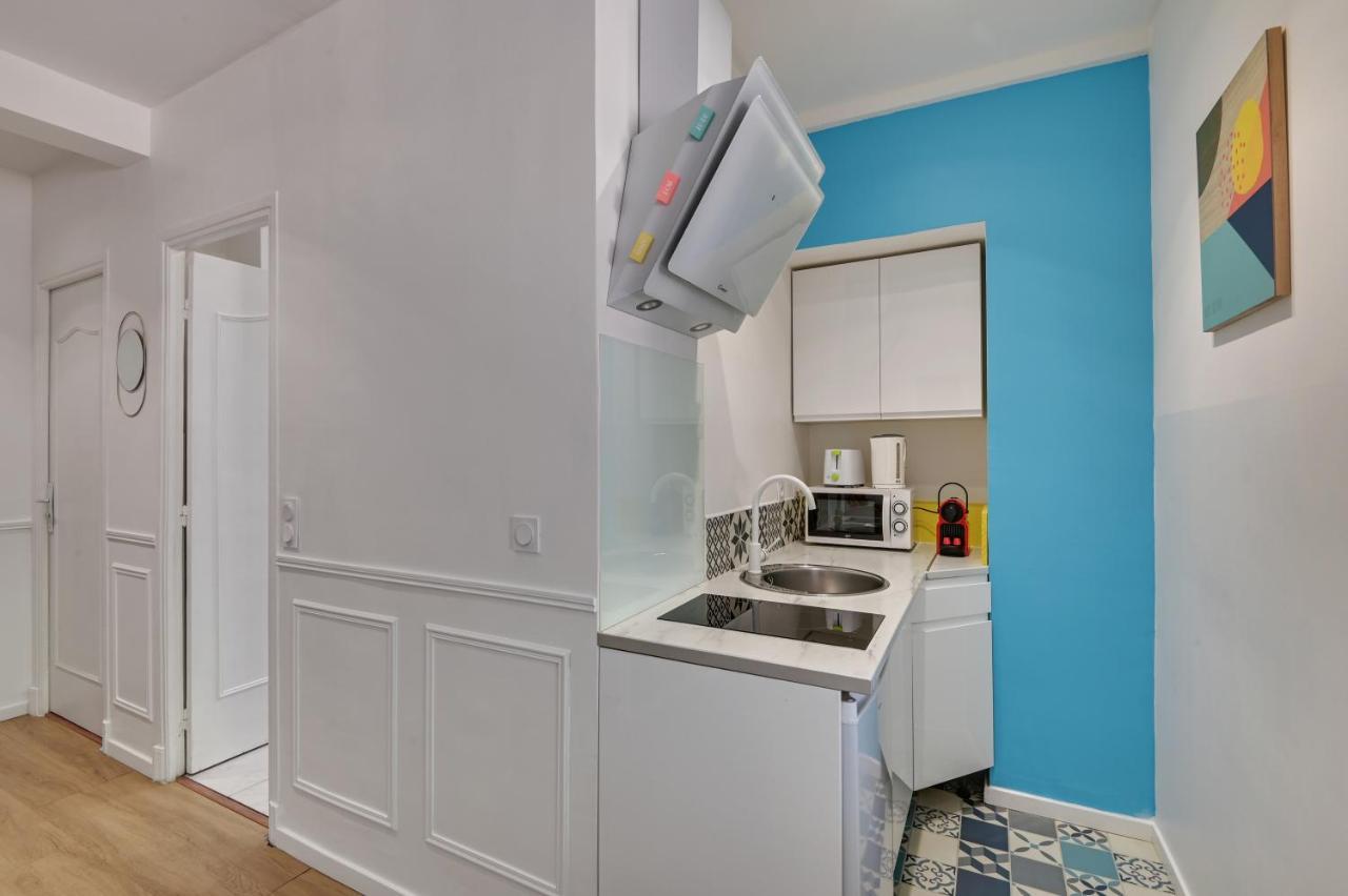 - Luxury Appart Climatise Plage - Cannes Exteriör bild