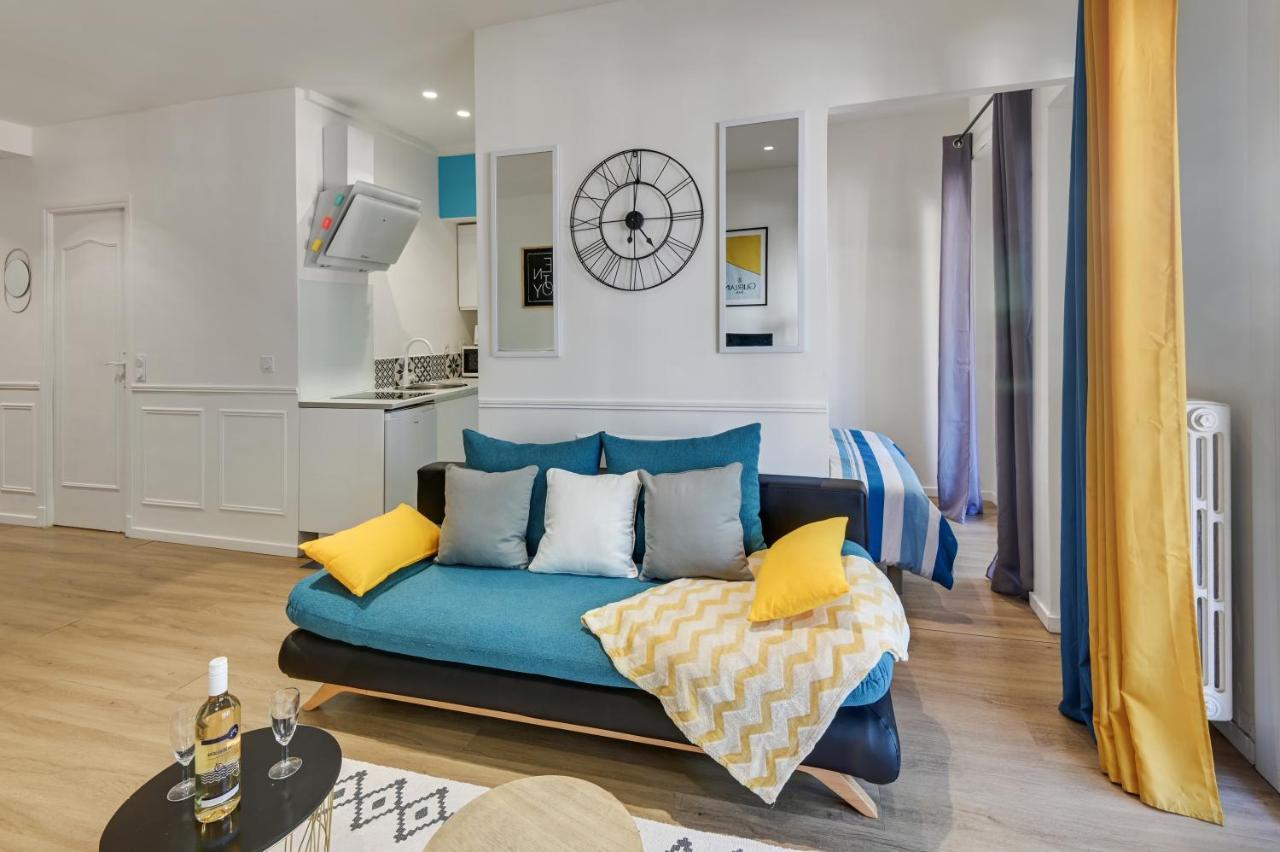 - Luxury Appart Climatise Plage - Cannes Exteriör bild