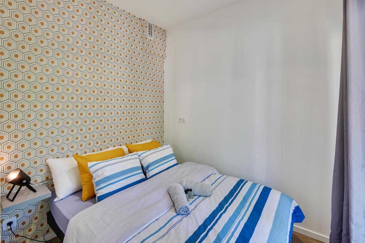 - Luxury Appart Climatise Plage - Cannes Exteriör bild