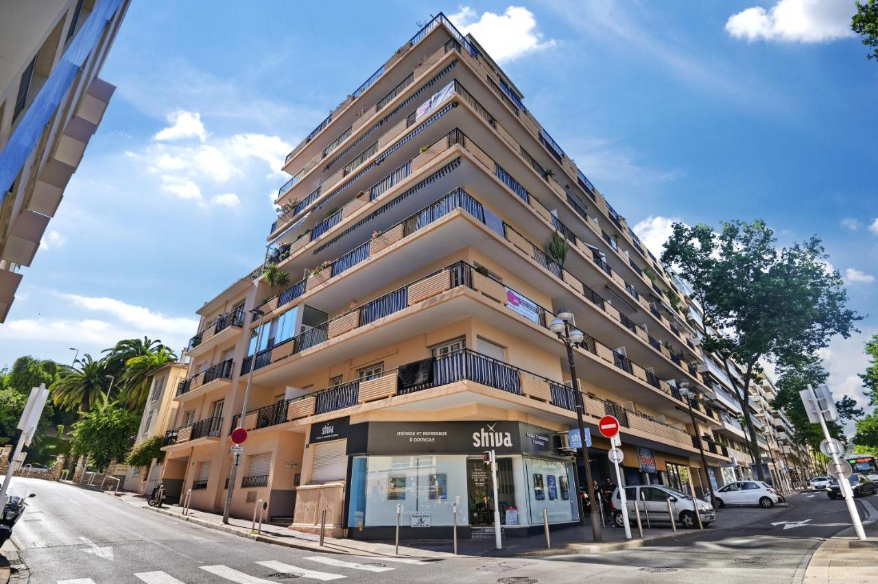 - Luxury Appart Climatise Plage - Cannes Exteriör bild