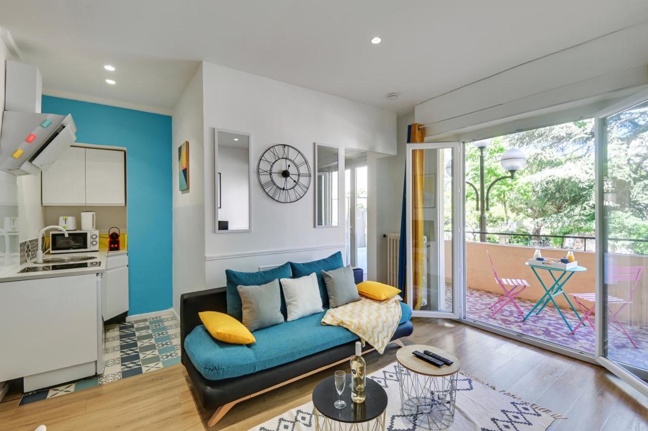 - Luxury Appart Climatise Plage - Cannes Exteriör bild