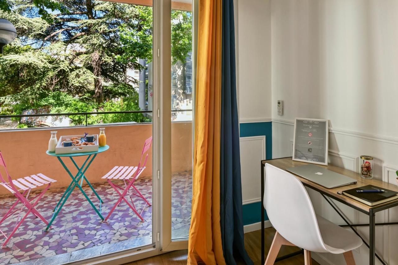 - Luxury Appart Climatise Plage - Cannes Exteriör bild